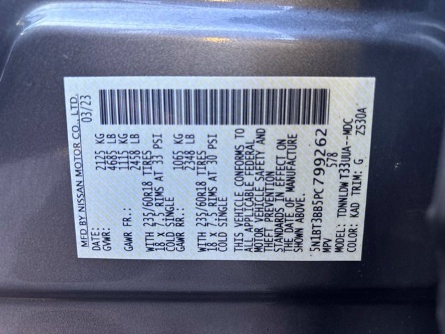 Used 2023 Nissan Rogue SV AWD/4WD image 30