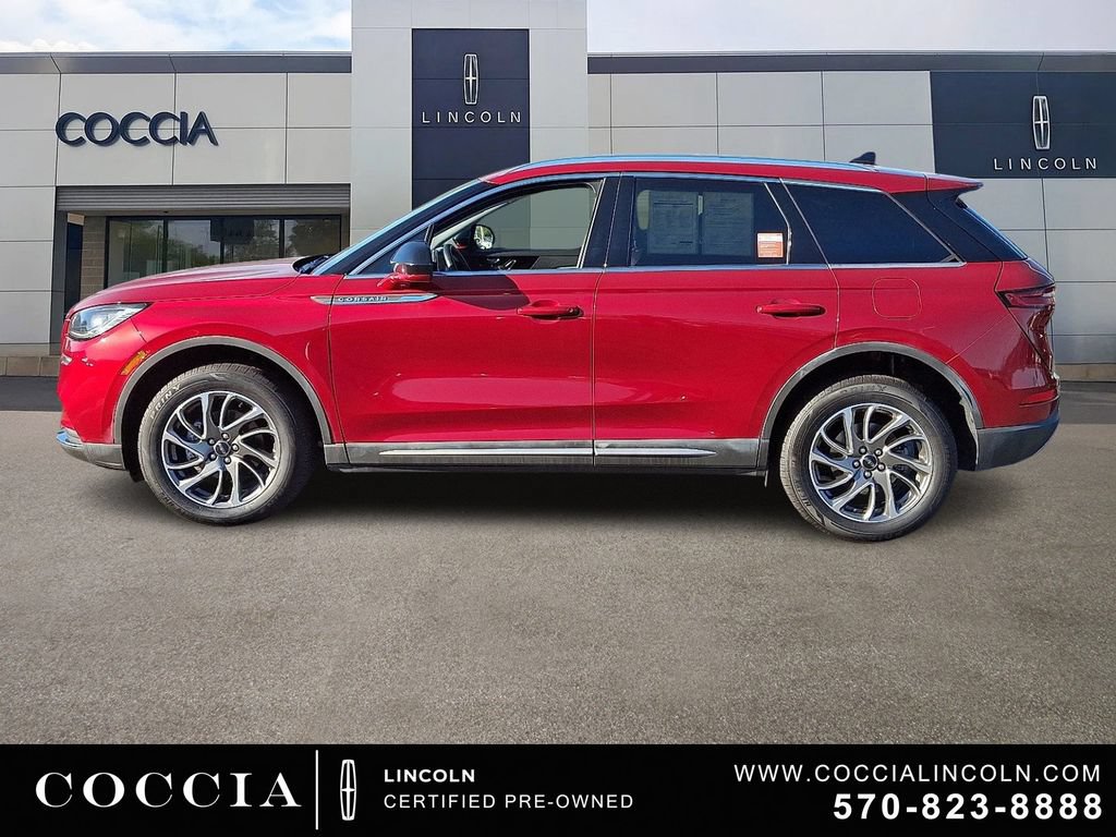 Certified 2022 Lincoln Corsair AWD w/ Equipment Group 101A image 7