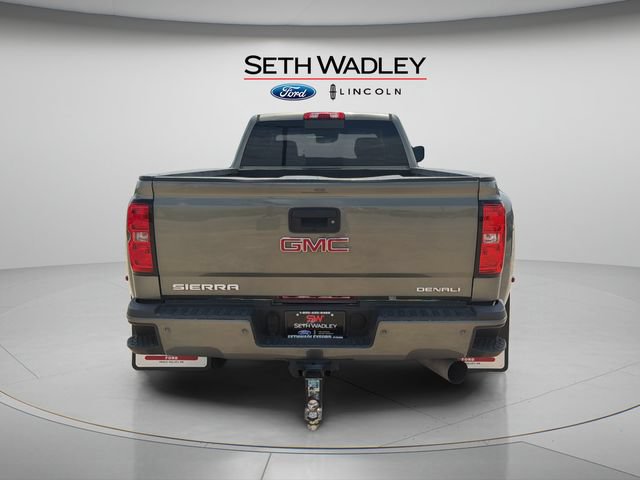 Used 2018 GMC Sierra 3500 Denali w/ Duramax Plus Package AWD/4WD image 6