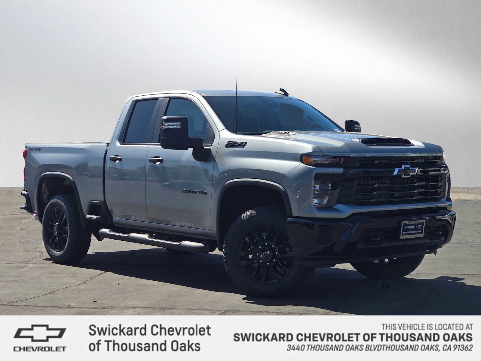 New 2026 Chevrolet Silverado 2500 Custom w/ Custom Value Package image 1