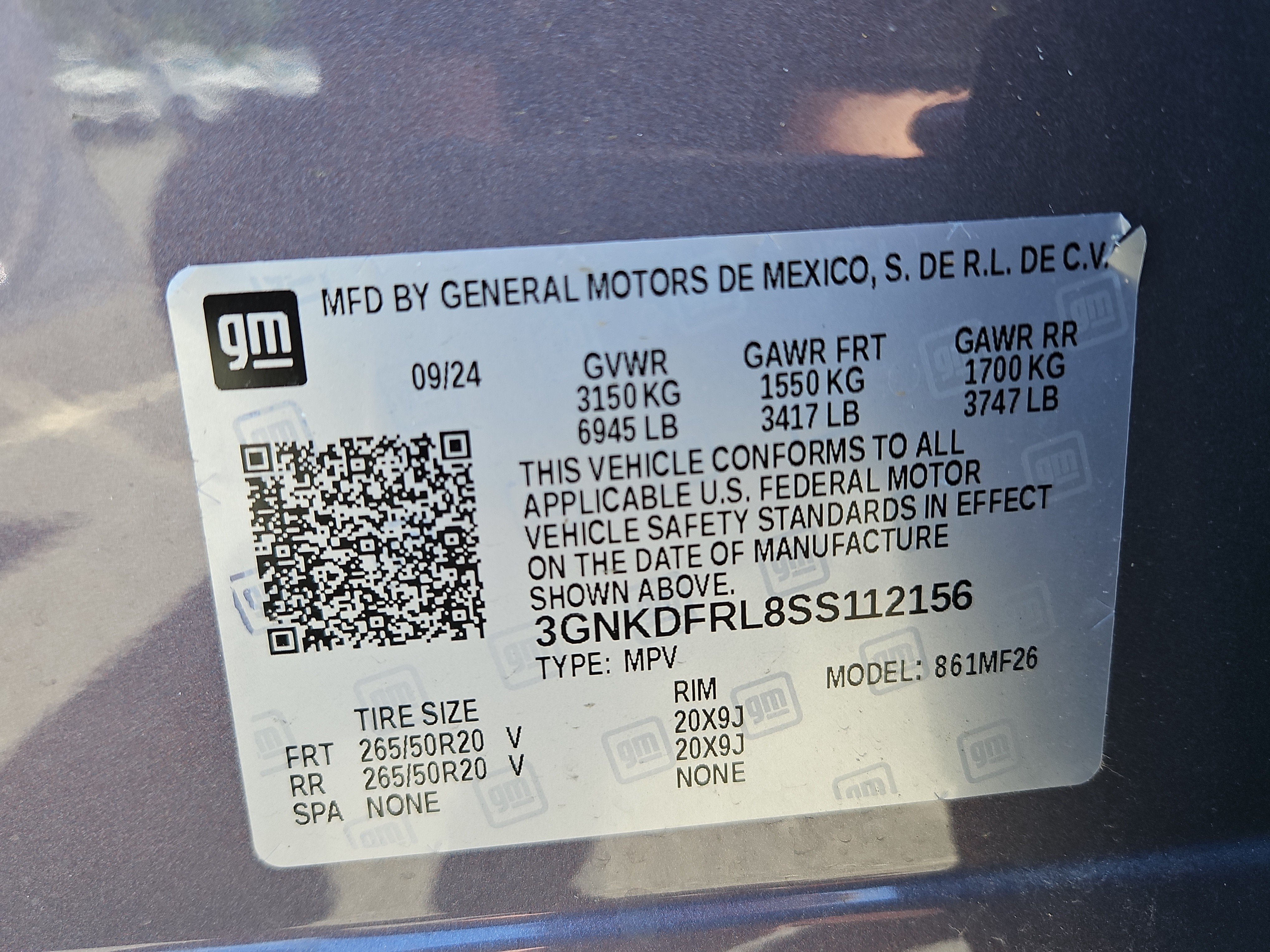 New 2025 Chevrolet Blazer EV AWD Police w/ Remote Keyless Entry Package image 20