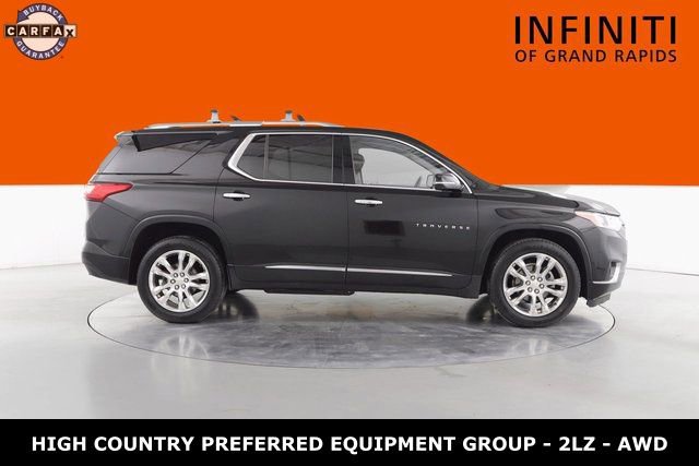 Used 2018 Chevrolet Traverse High Country w/ LPO, Cargo Package image 2
