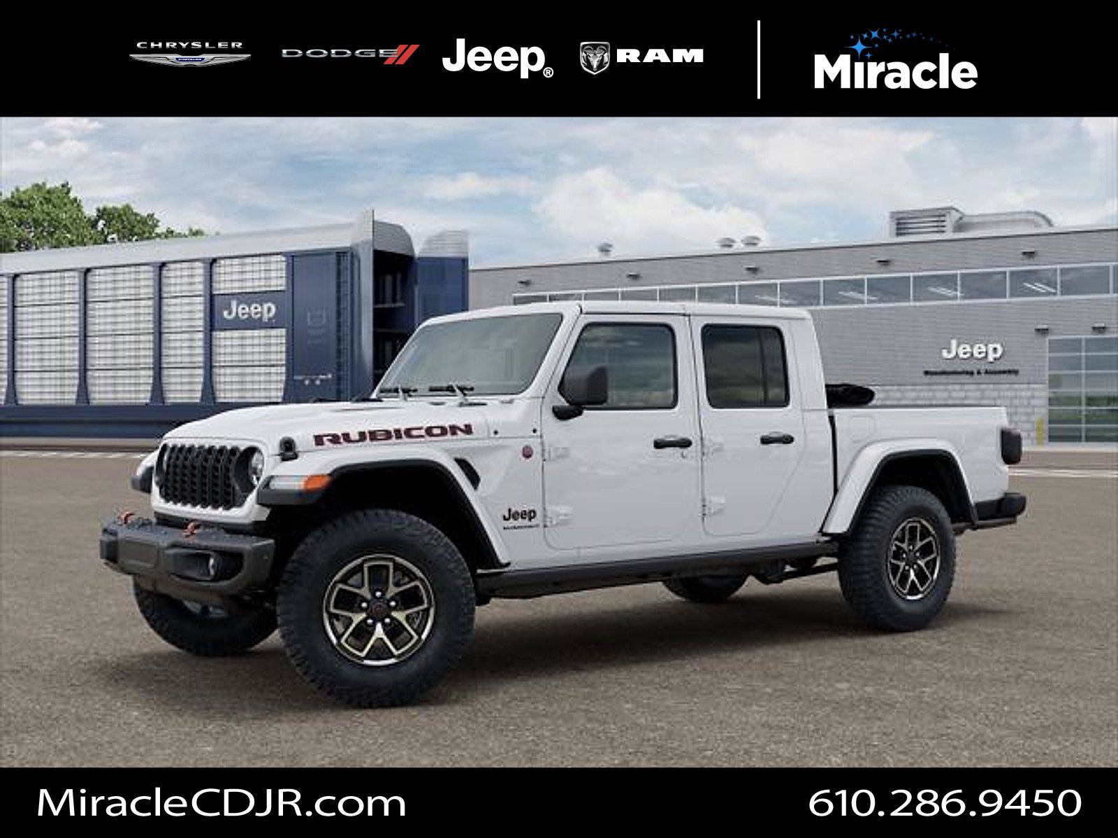 New 2027 Jeep Gladiator Rubicon AWD/4WD image 1