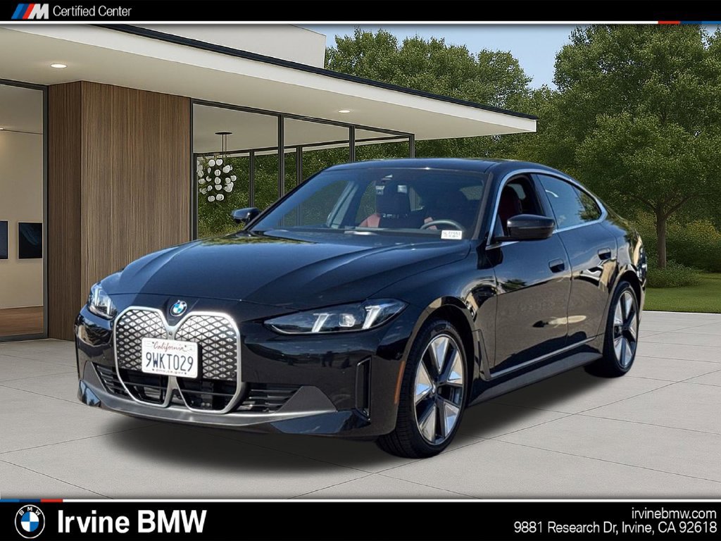 Used 2026 BMW i4 eDrive40 w/ Premium Package