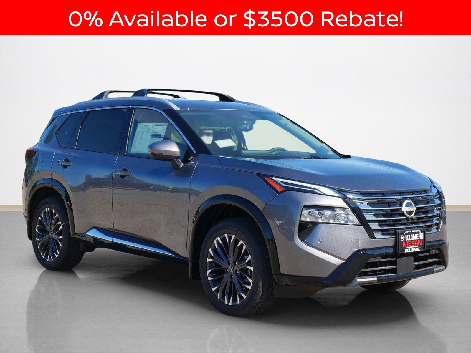 New 2026 Nissan Rogue Platinum w/ Platinum Premium Package