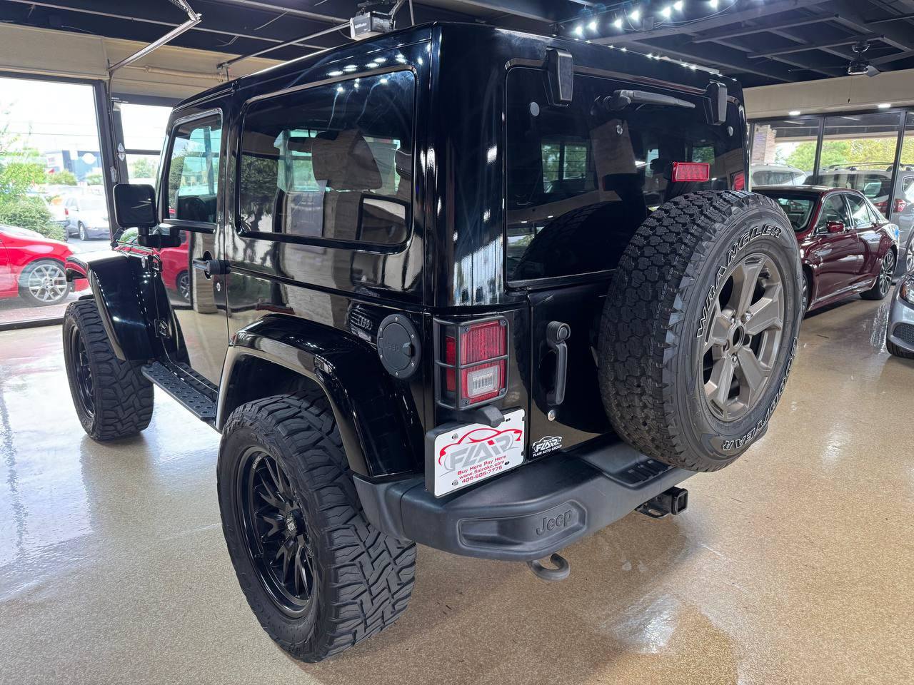 Used 2018 Jeep Wrangler Sport AWD/4WD image 5