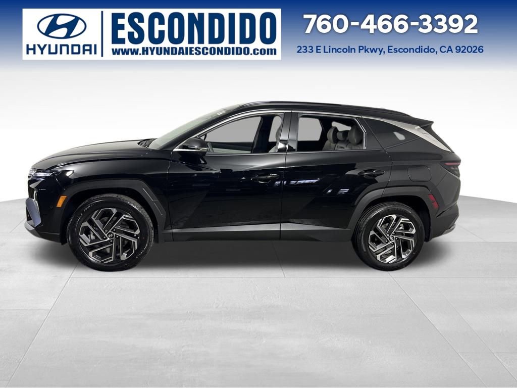 New 2025 Hyundai Tucson Limited image 2