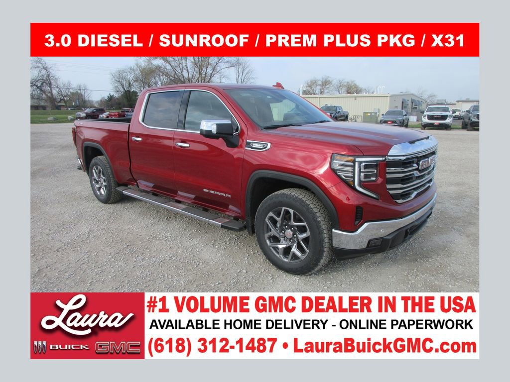 New 2026 GMC Sierra 1500 SLT w/ SLT Premium Plus Package image 1