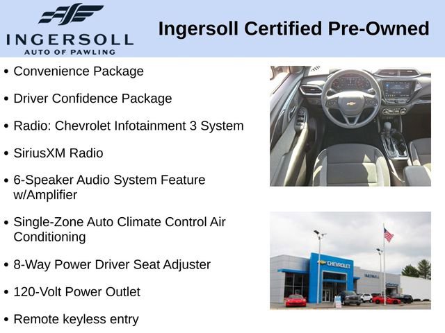 Used 2023 Chevrolet TrailBlazer LT w/ Convenience Package AWD/4WD image 10