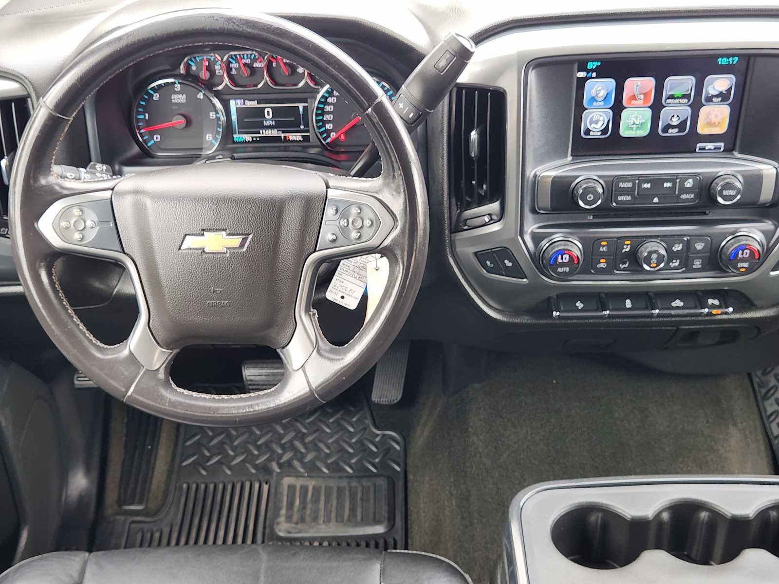 Used 2017 Chevrolet Silverado 1500 LT w/ Texas Edition RWD image 26