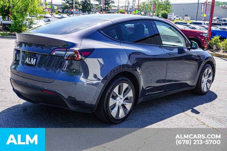 Used 2021 Tesla Model Y Long Range AWD/4WD image 6