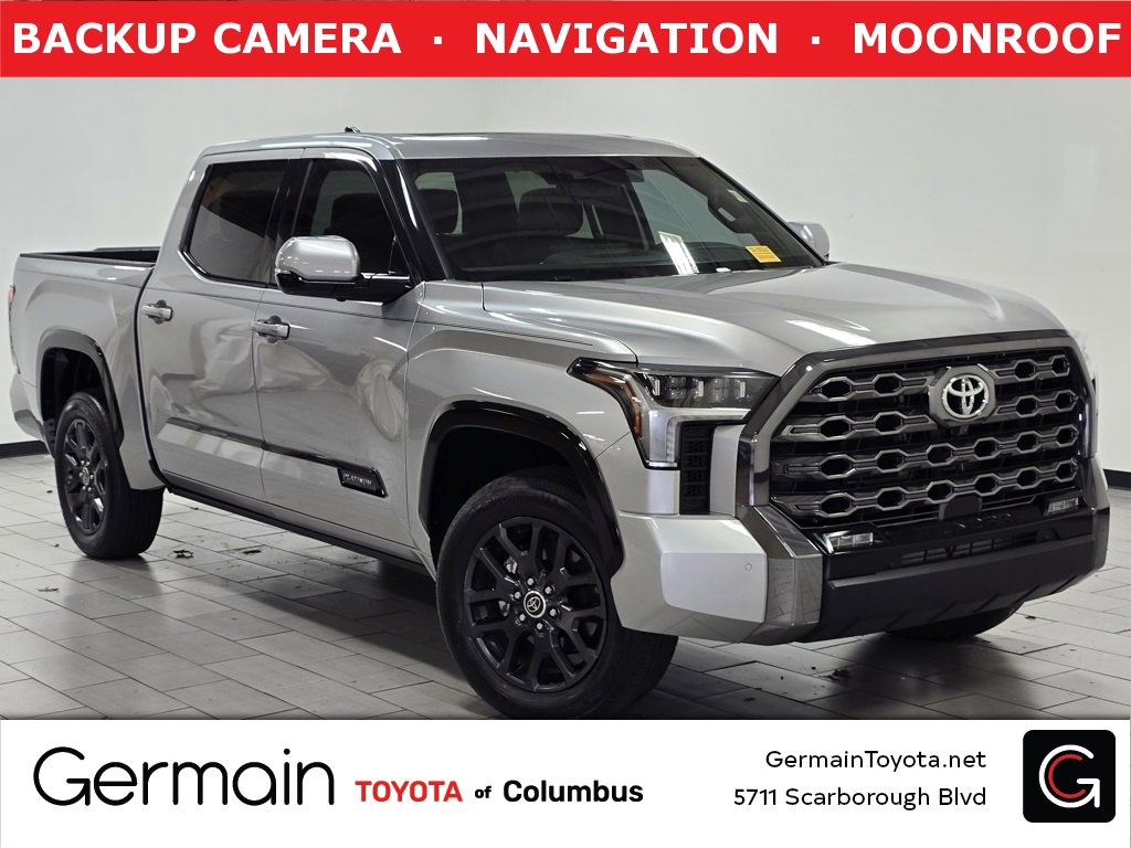 Used 2023 Toyota Tundra Platinum