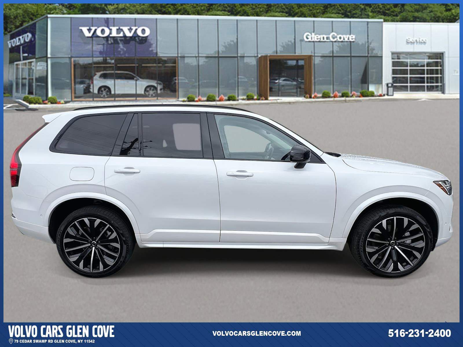 Used 2026 Volvo XC90 B6 Ultra w/ Protection Package image 3