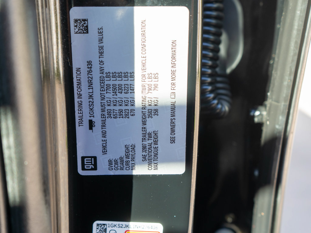Used 2022 GMC Yukon XL Denali w/ Max Trailering Package AWD/4WD image 41
