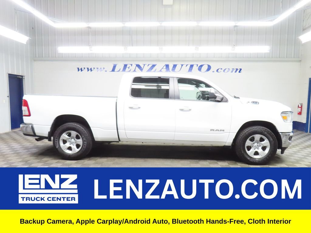 Used 2022 RAM 1500 Big Horn image 1