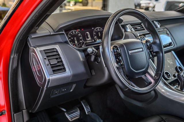 Used 2019 Land Rover Range Rover Sport Supercharged AWD/4WD image 28