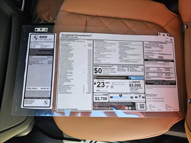 Used 2026 BMW X7 xDrive40i image 18