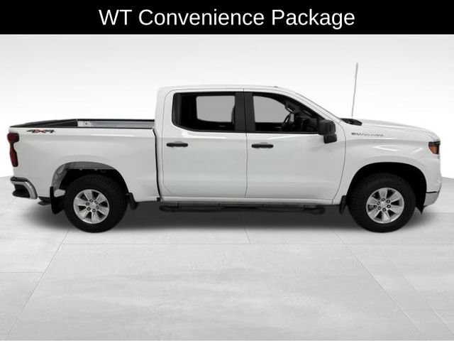 Certified 2024 Chevrolet Silverado 1500 W/T w/ WT Value Package AWD/4WD image 5