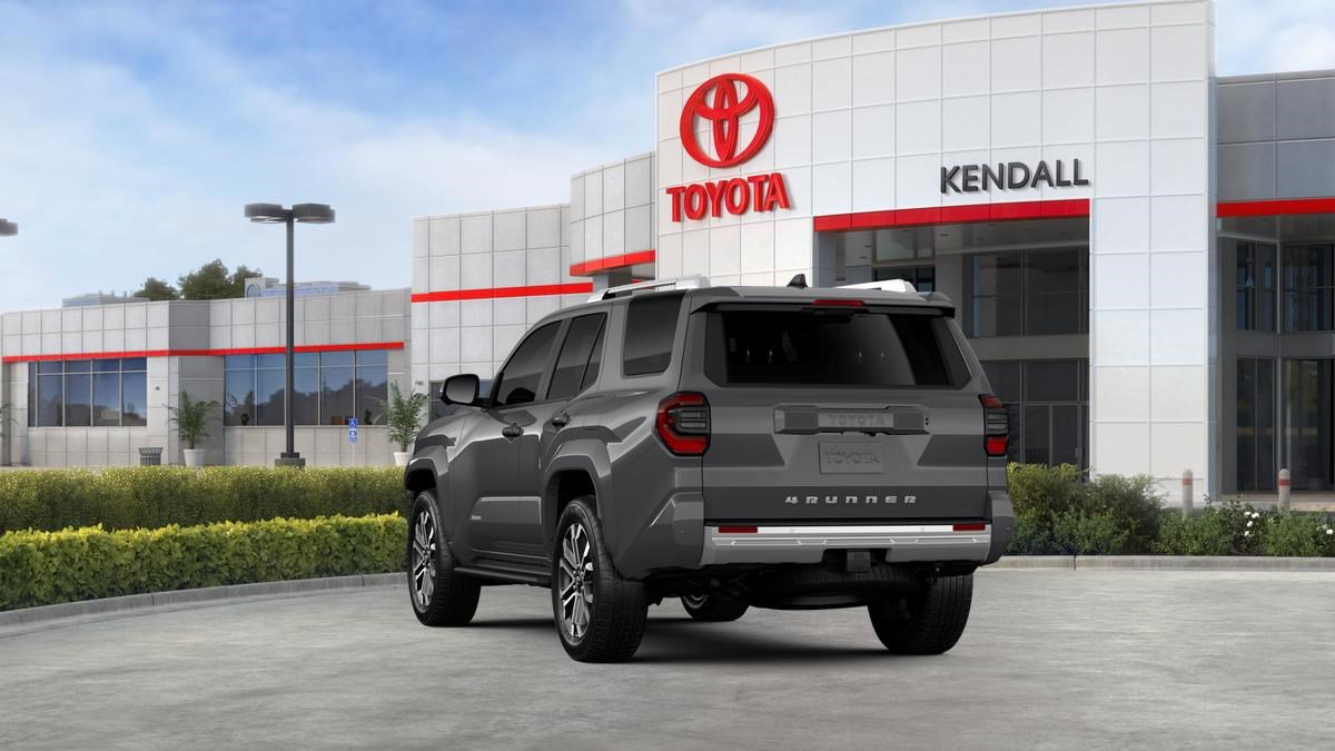 New 2026 Toyota 4Runner Limited image 29