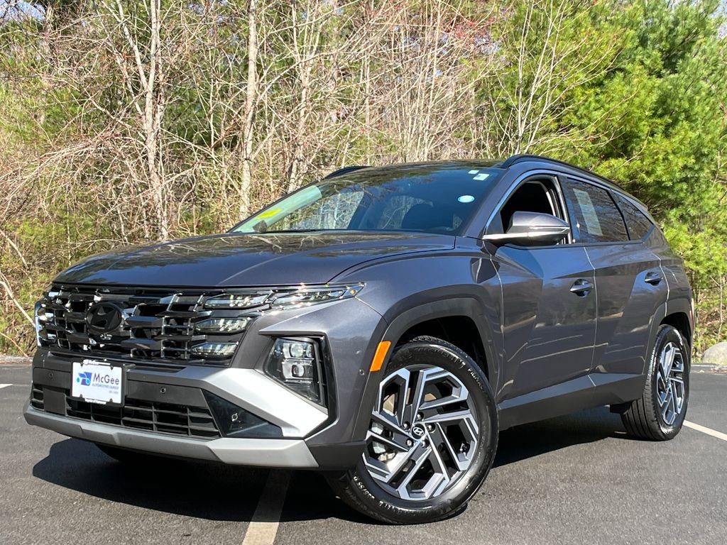 Used 2025 Hyundai Tucson Limited