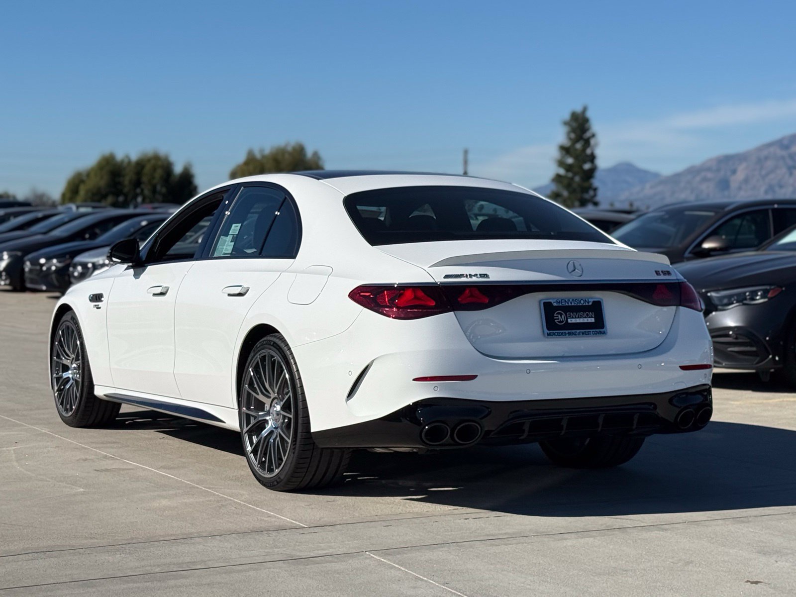 New 2026 Mercedes-Benz E 53 AMG e 4MATIC Sedan image 7