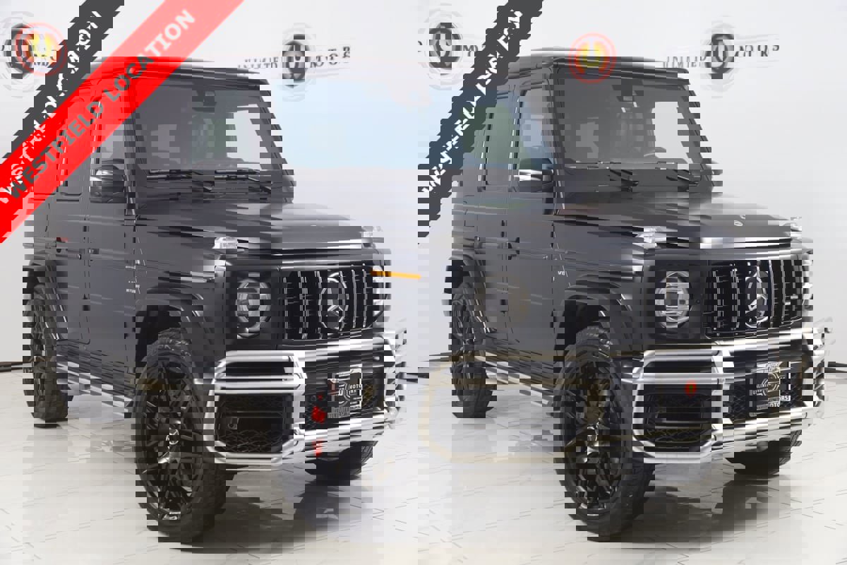 Used 2021 Mercedes-Benz G 63 AMG 4MATIC