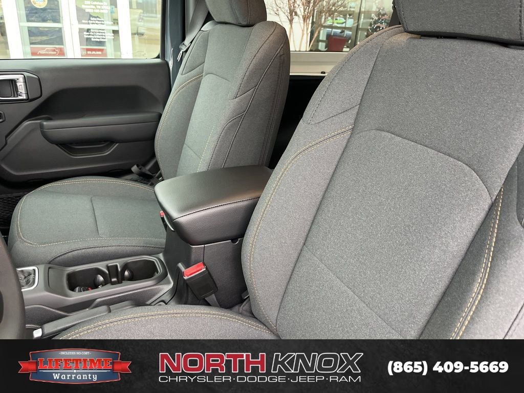 New 2026 Jeep Wrangler Sport image 4