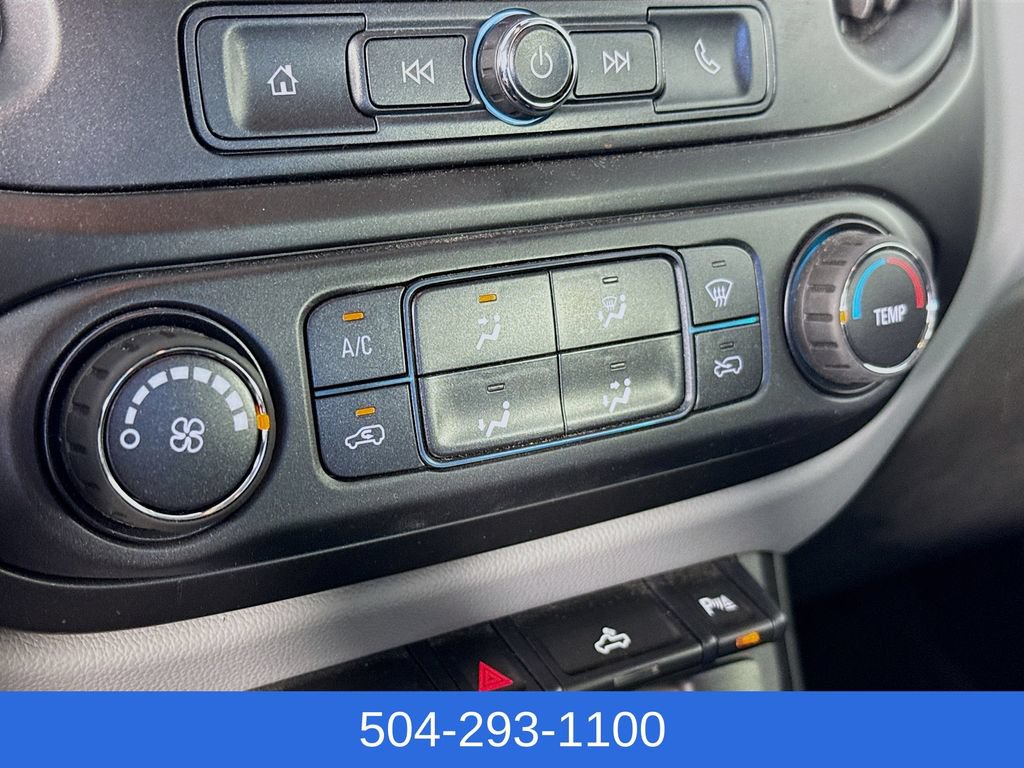 Used 2021 Chevrolet Colorado W/T w/ Custom Special Edition RWD image 17