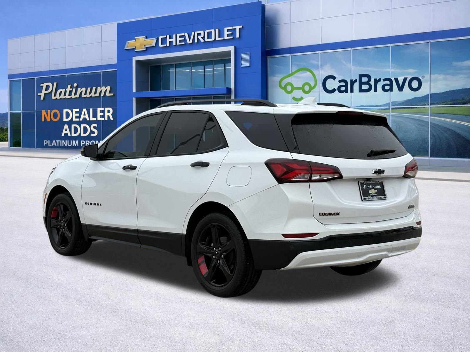 Certified 2024 Chevrolet Equinox Premier w/ Redline Edition FWD image 5