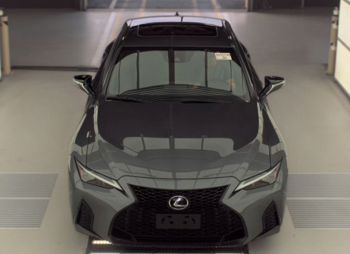 Used 2024 Lexus IS 350 F Sport w/ Memory Package AWD/4WD image 11
