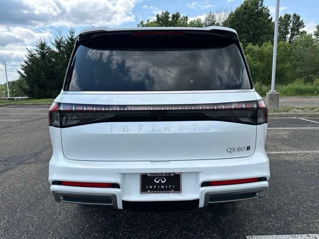 New 2027 INFINITI QX80 Luxe w/ Cargo Package AWD/4WD image 4