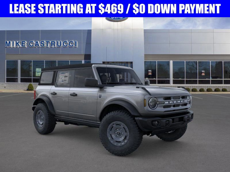 New 2025 Ford Bronco Big Bend w/ Black Diamond Package image 7