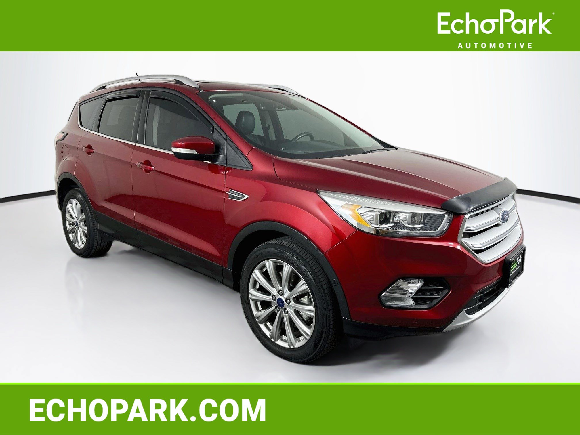 Used 2018 Ford Escape Titanium