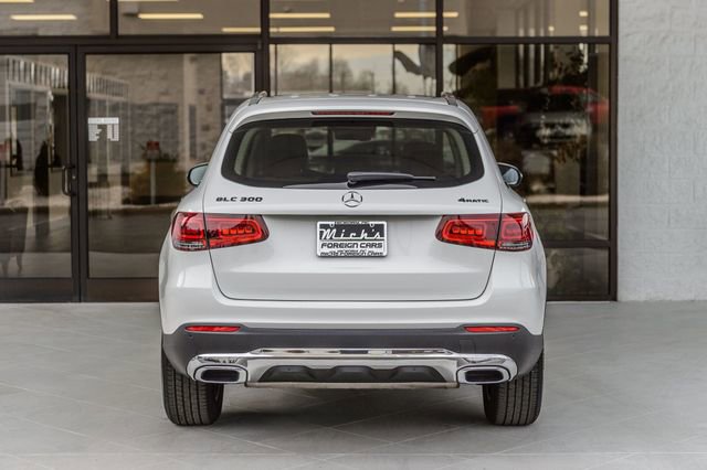 Used 2021 Mercedes-Benz GLC 300 4MATIC image 8