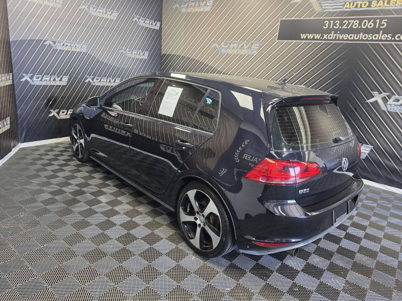 Used 2016 Volkswagen GTI SE FWD image 8