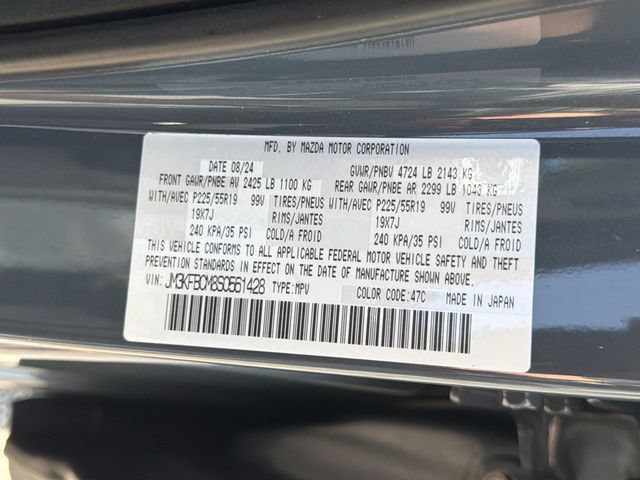 Used 2025 MAZDA CX-5 Carbon Edition AWD/4WD image 35