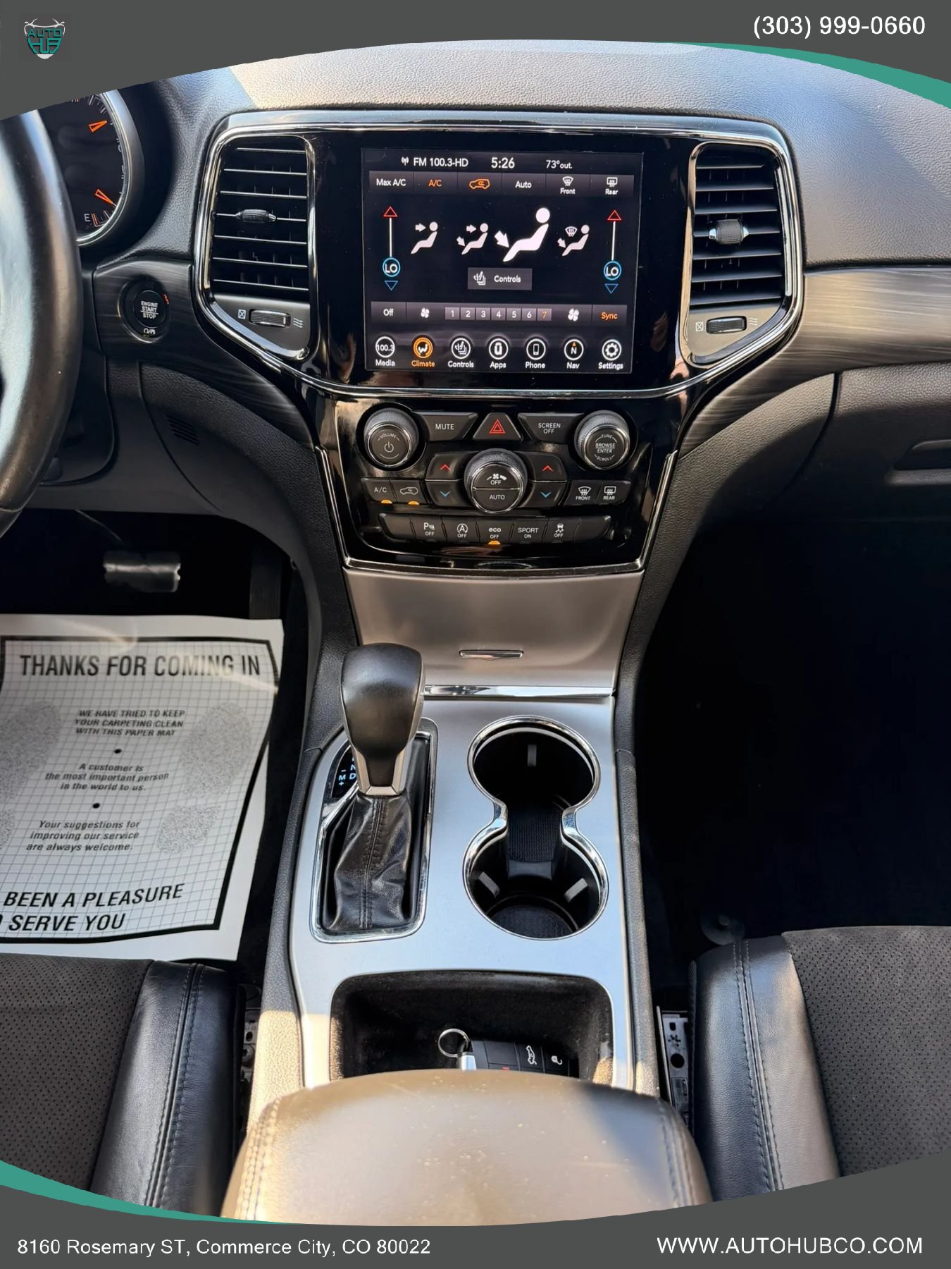 Used 2020 Jeep Grand Cherokee Altitude AWD/4WD image 23