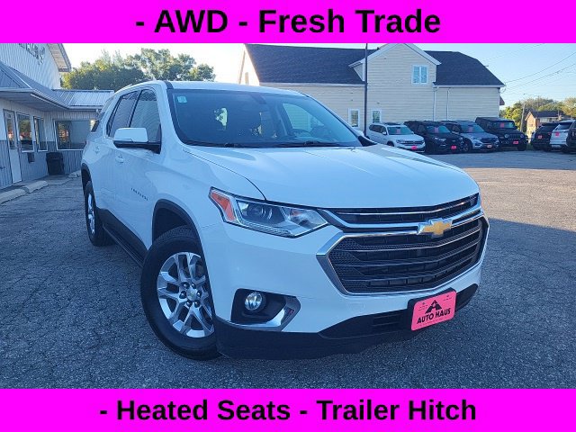 Used 2018 Chevrolet Traverse LT w/ LPO, 'HIT The Road' Package AWD/4WD 360° Tour
