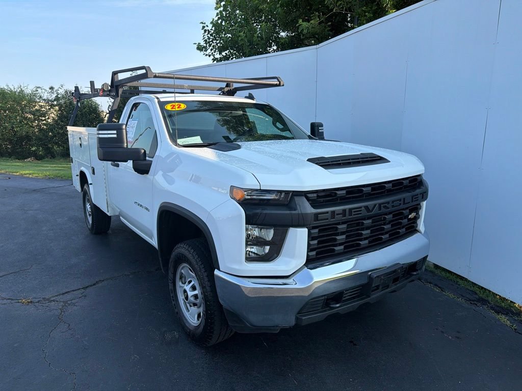 Used 2022 Chevrolet Silverado 2500 W/T w/ WT Convenience Package RWD image 5