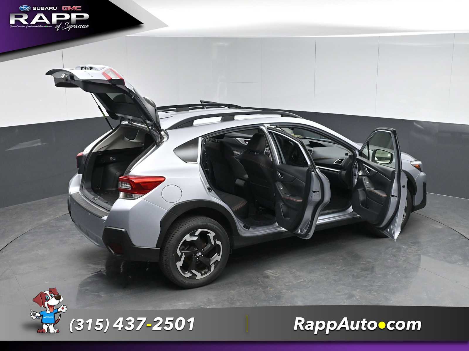 Used 2023 Subaru Crosstrek 2.5i Limited w/ Moonroof Package AWD/4WD image 55