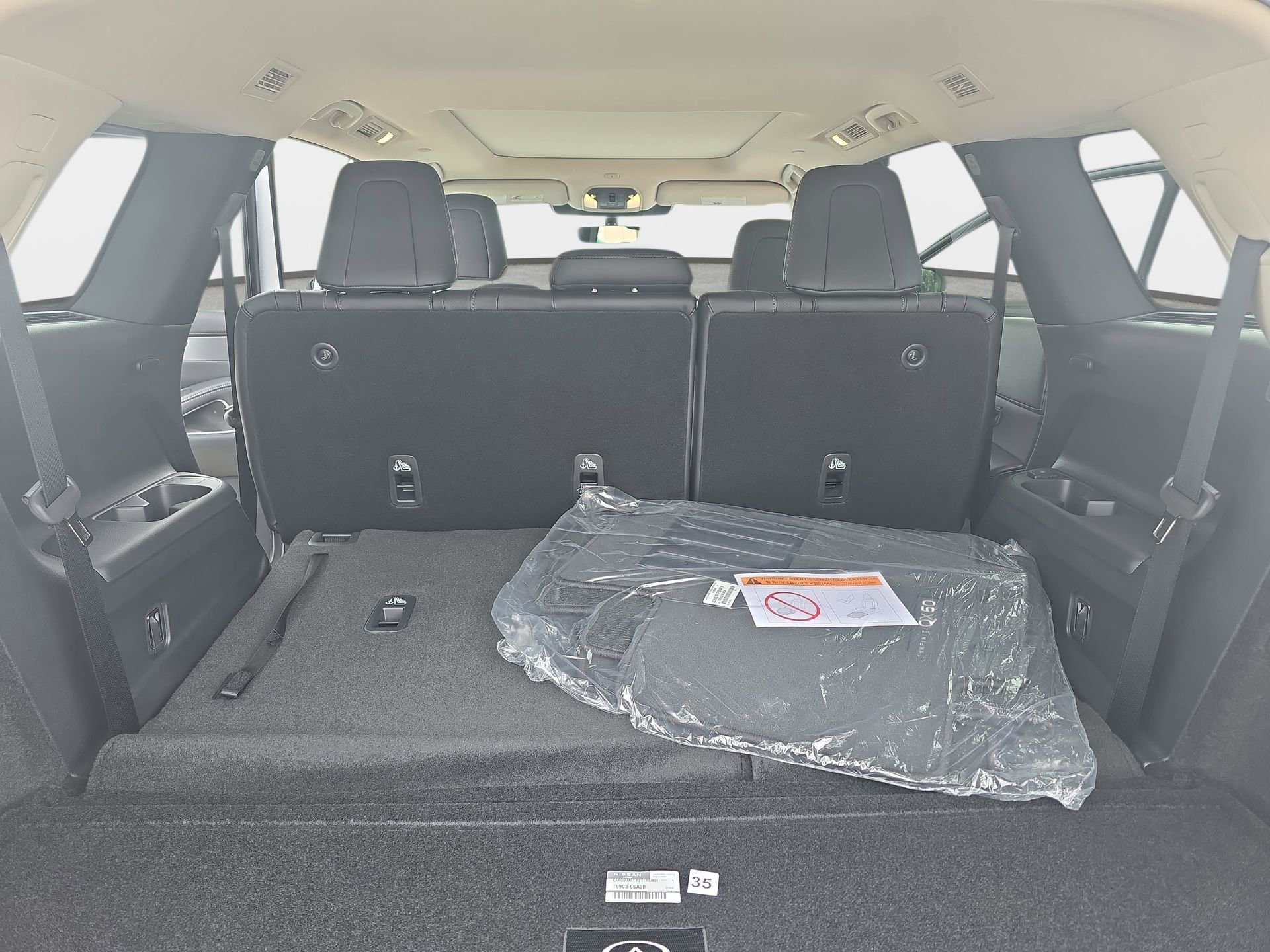 New 2026 INFINITI QX60 Luxe w/ Cargo Package AWD/4WD image 12