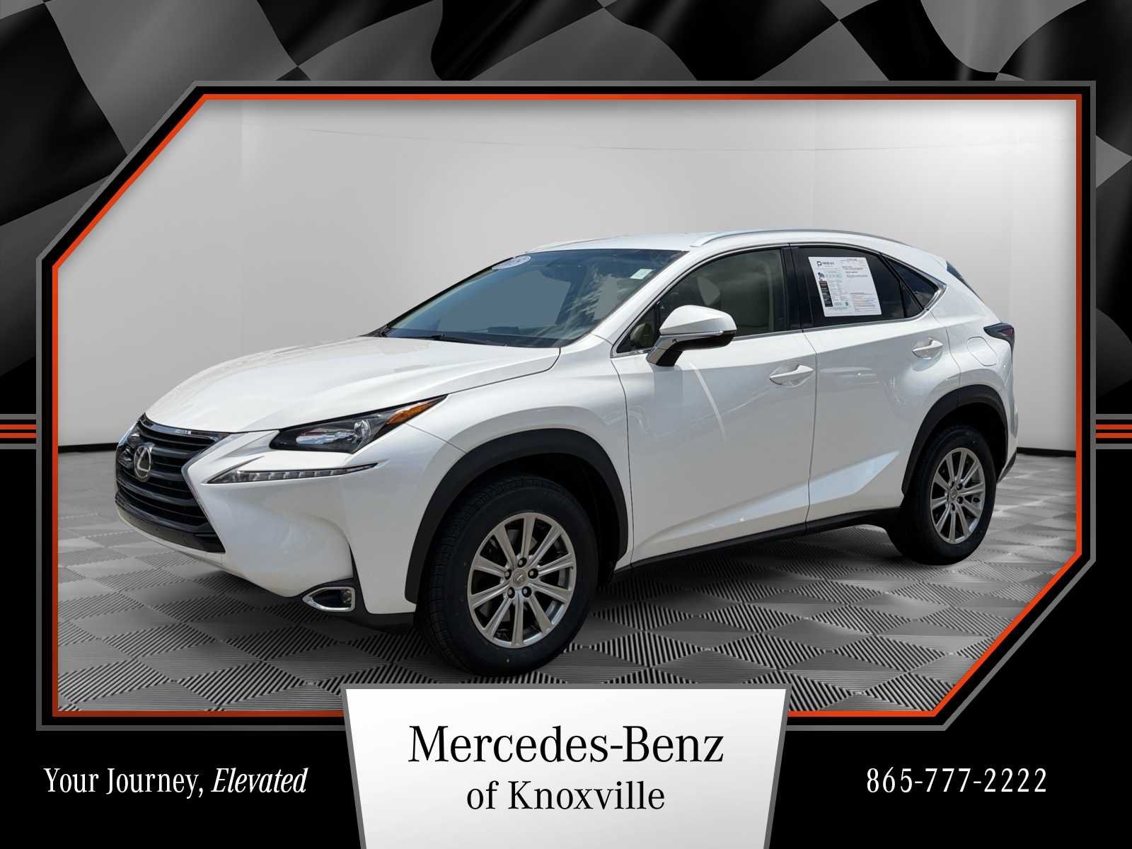 Used 2015 Lexus NX 200t FWD
