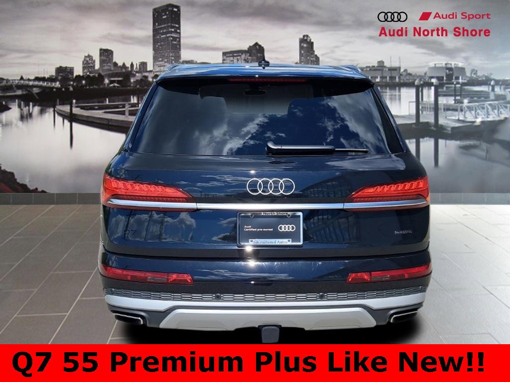Certified 2025 Audi Q7 3.0T Premium Plus w/ Premium Plus Package image 6