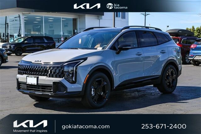 New 2026 Kia Sportage EX w/ EX Panorama Roof Package