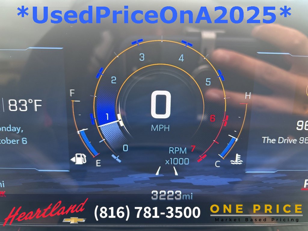 Used 2025 Chevrolet Equinox RS image 32