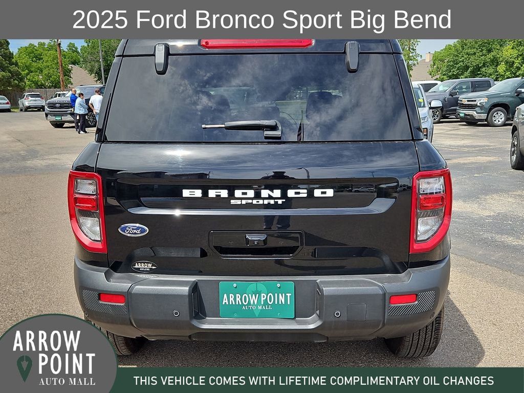 Used 2025 Ford Bronco Sport Big Bend w/ Convenience Package AWD/4WD image 10