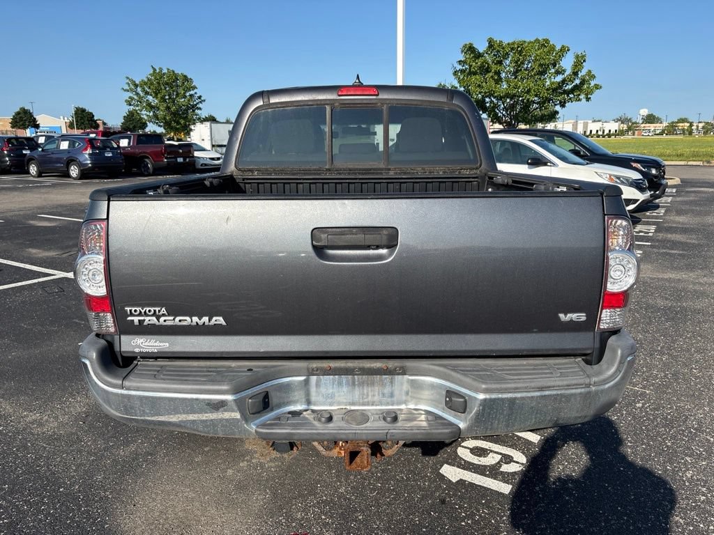 Used 2014 Toyota Tacoma 4x4 Double Cab w/ TRD Off-Road Package image 10