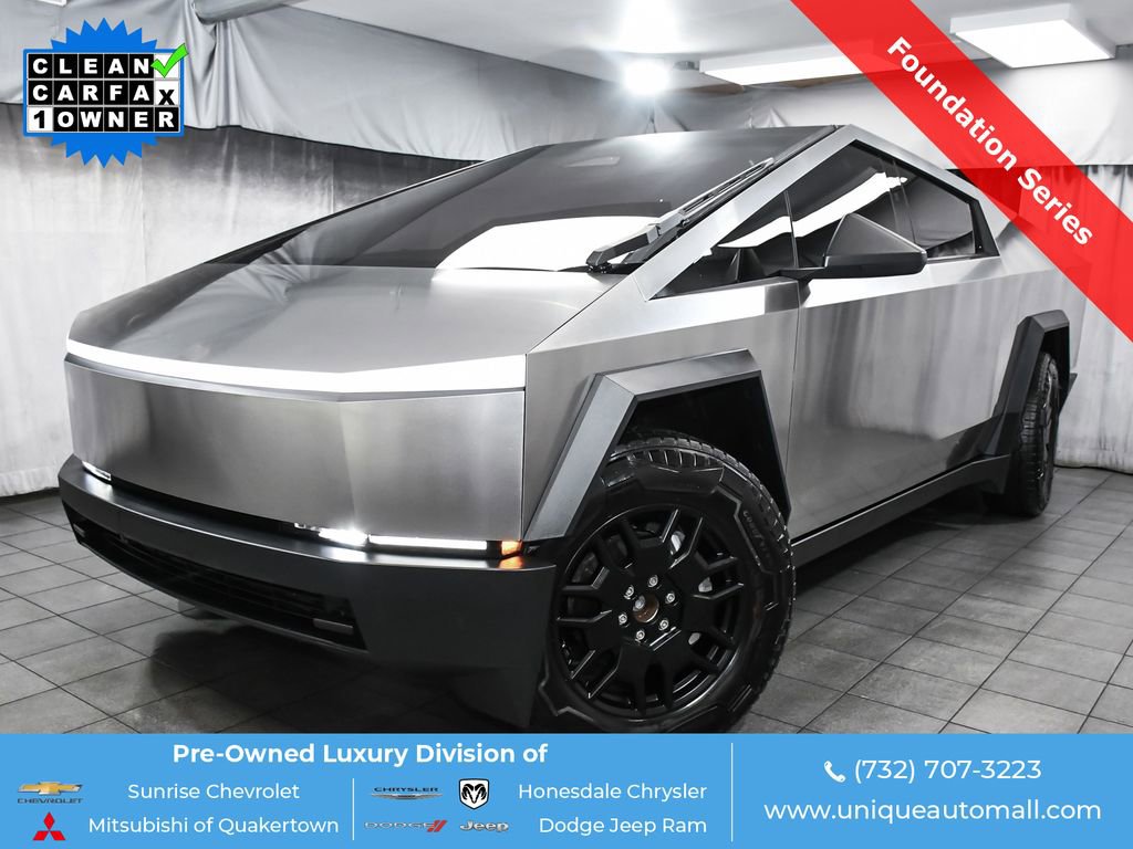 Used 2024 Tesla Cybertruck AWD Crew Cab