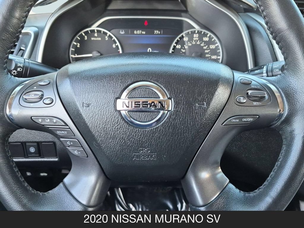 Certified 2020 Nissan Murano SV FWD image 12