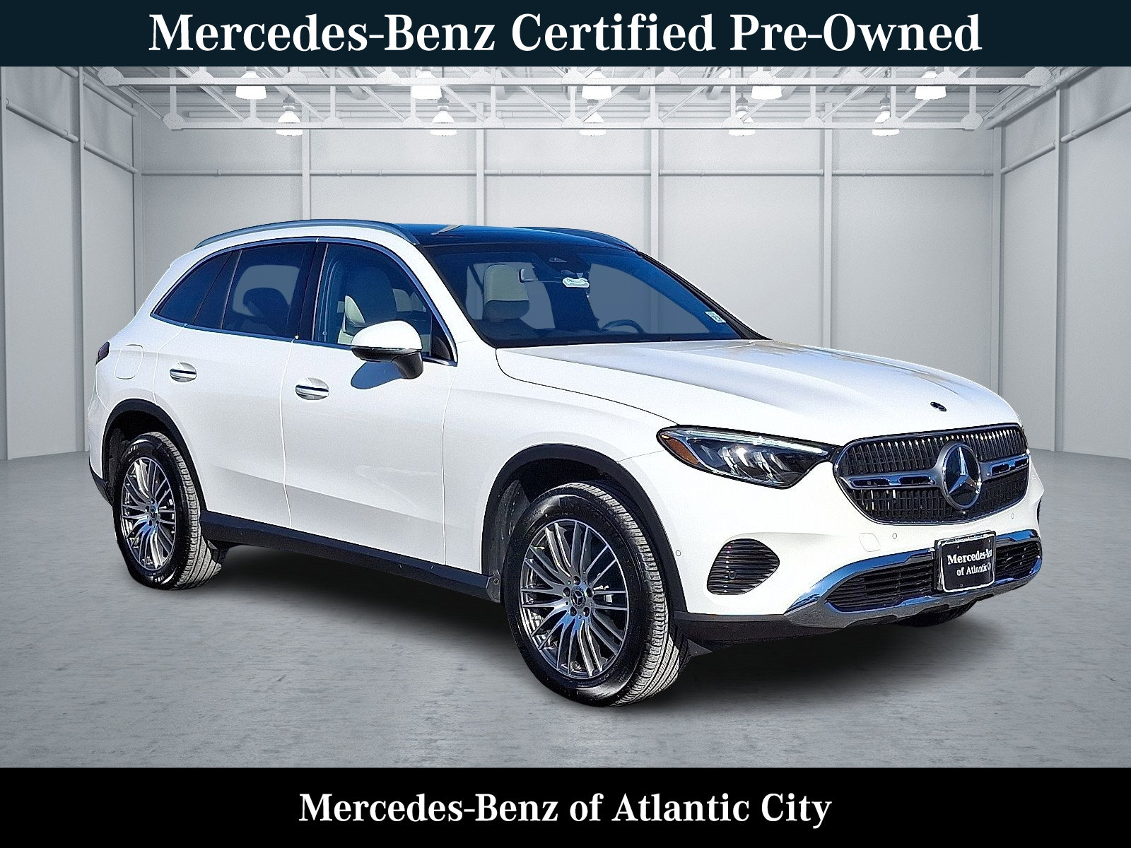 Certified 2026 Mercedes-Benz GLC 300 4MATIC Coupe image 1